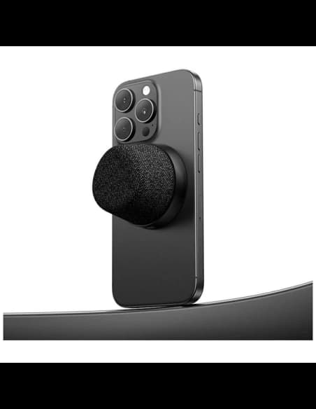 USAMS YX016 Mágneses Hangszóró MagSafe Bluetooth 5.3 Fekete