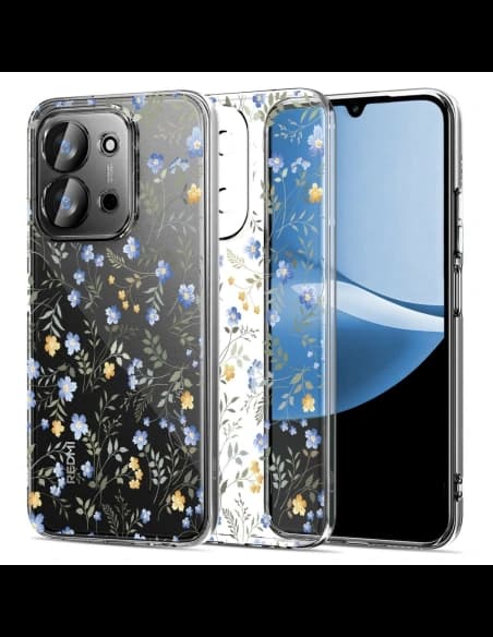 Tech-Protect Flexair Xiaomi Redmi 15c 5G / Poco C85 5G Spring Flowers