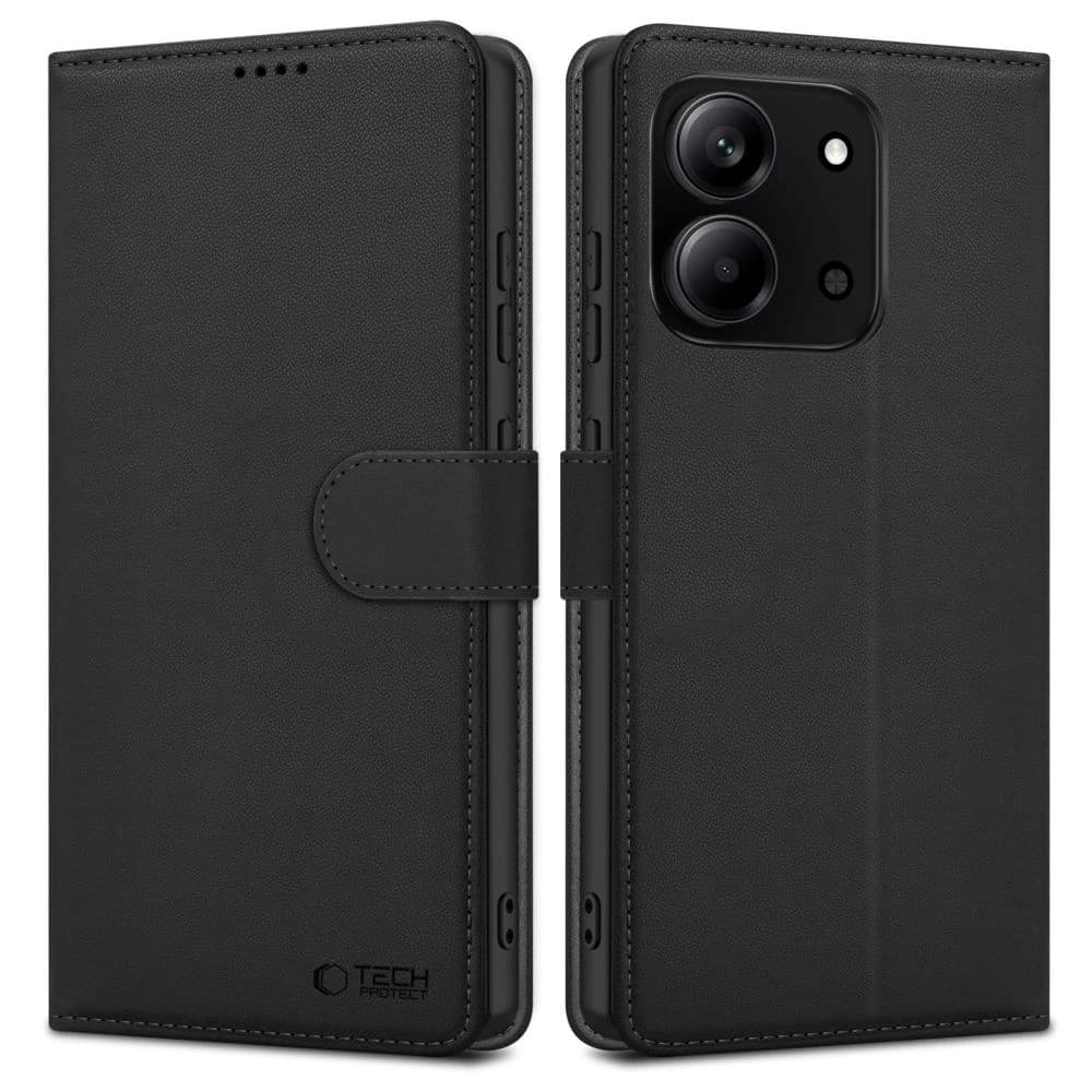 Tech-Protect Wallet Xiaomi Redmi 15c 5G / Poco C85 5G Black - 1