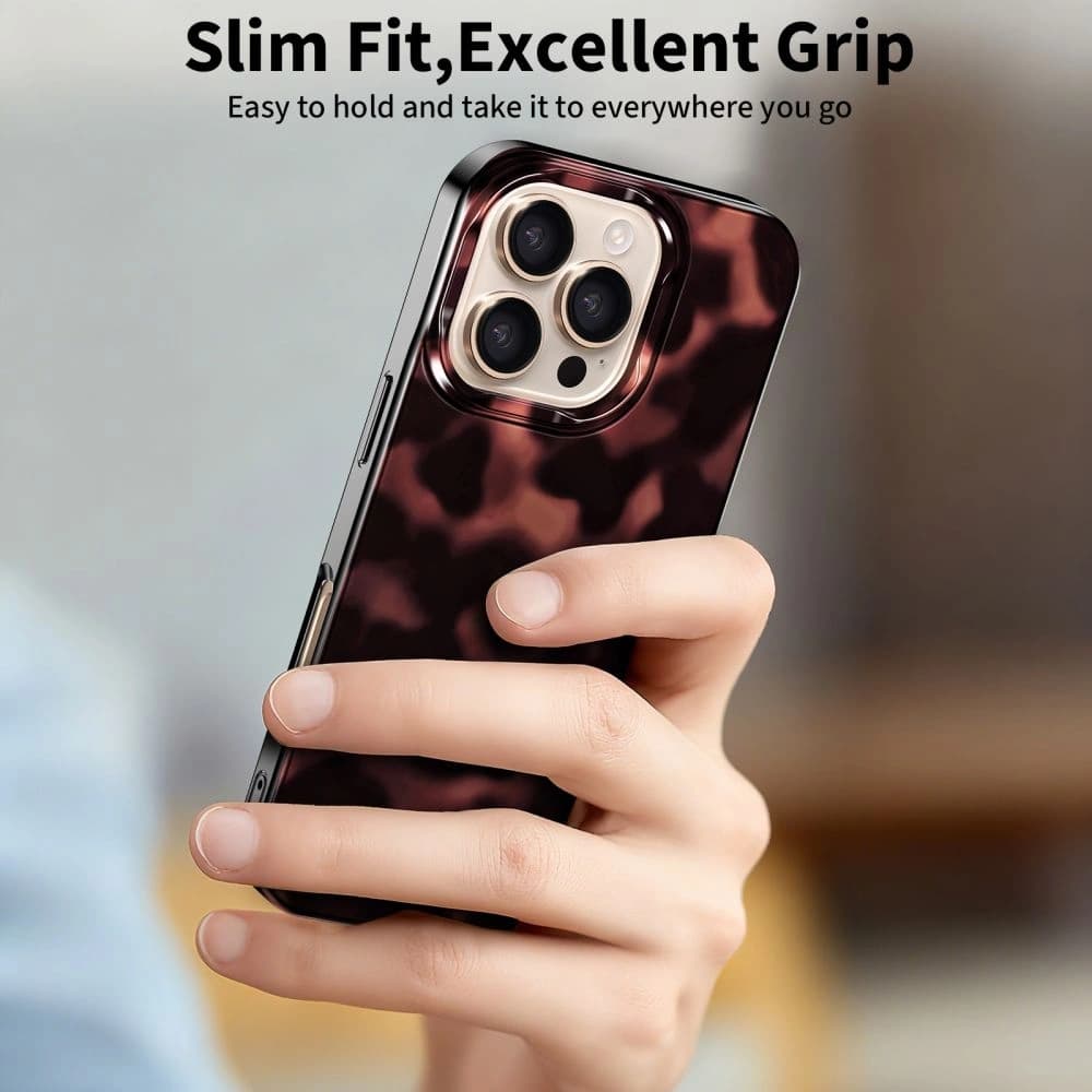 Tech-Protect Lamano MagSafe Apple iPhone 16 Pro Panther - 5