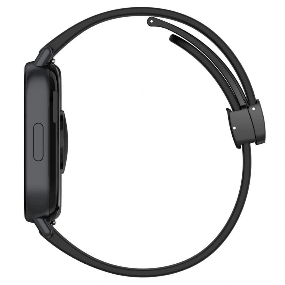 Bizon Szíj Óra Szilikon L Gyorskioldó 18mm fekete - 4