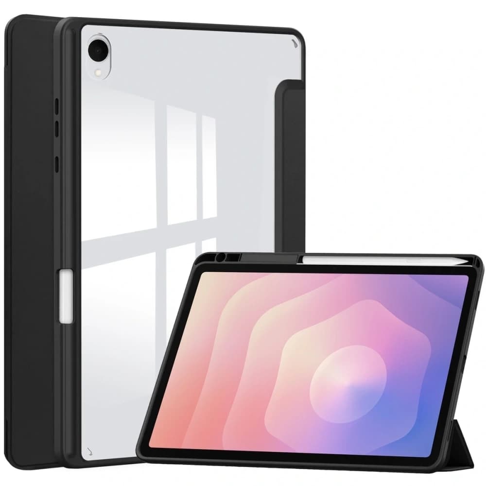 Bizon Case Tab Klar Matt Samsung Galaxy Tab S11 schwarz