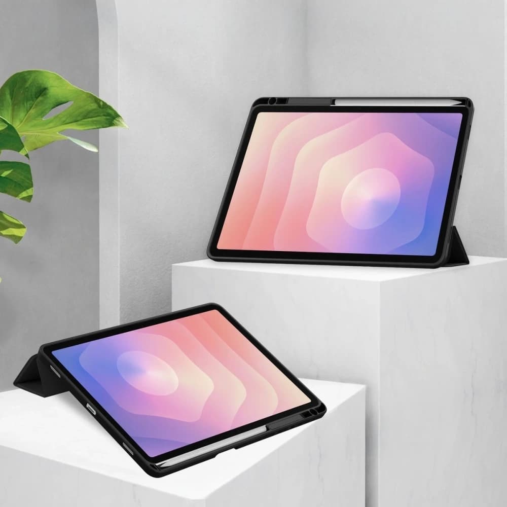 Bizon Case Tab Klar Matt Samsung Galaxy Tab S11 schwarz - 2