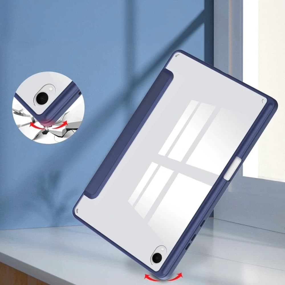 Bizon Case Tab Clear Matt Samsung Galaxy Tab S11 námořnická modrá - 6