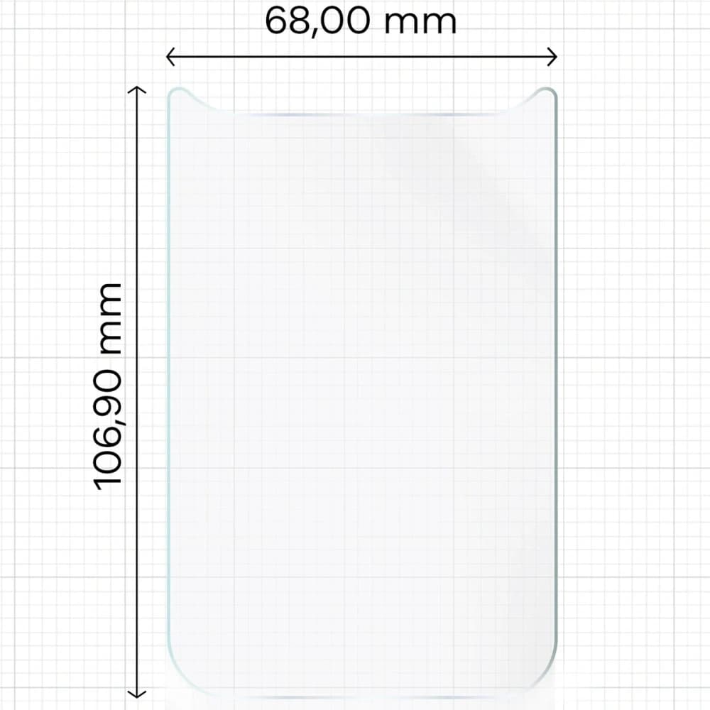 Bizon Glass Hydrogel Apple iPhone 17 Pro - 2