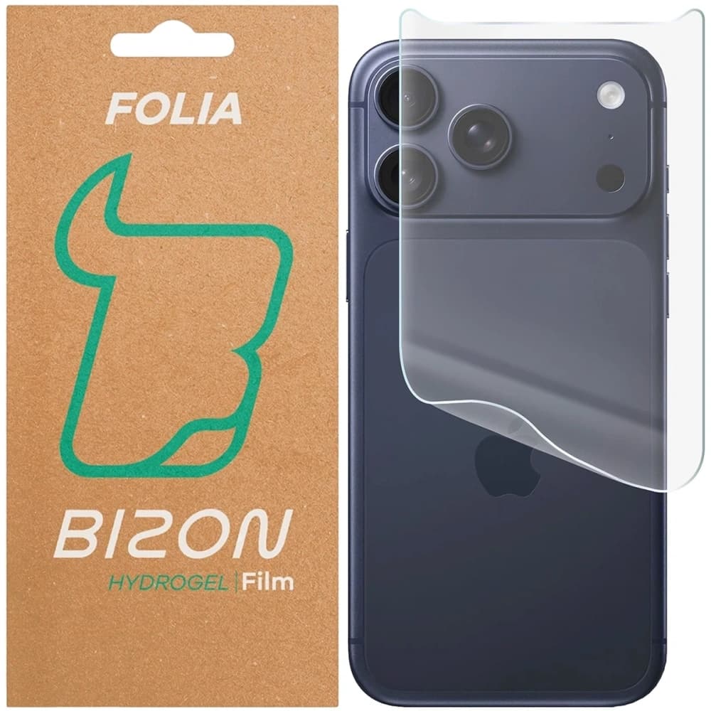 Bizon Glass Hydrogel Apple iPhone 17 Pro Max
