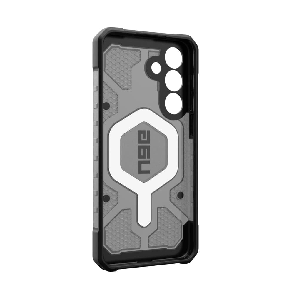 UAG Urban Armor Gear Pathfinder Clear MagSafe Samsung Galaxy S25 FE (asch/schwarz) - 4