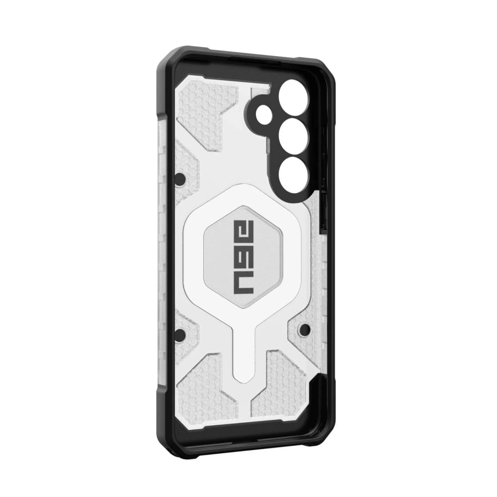 UAG Urban Armor Gear Pathfinder Clear MagSafe Samsung Galaxy S25 FE (eis/silber) - 4