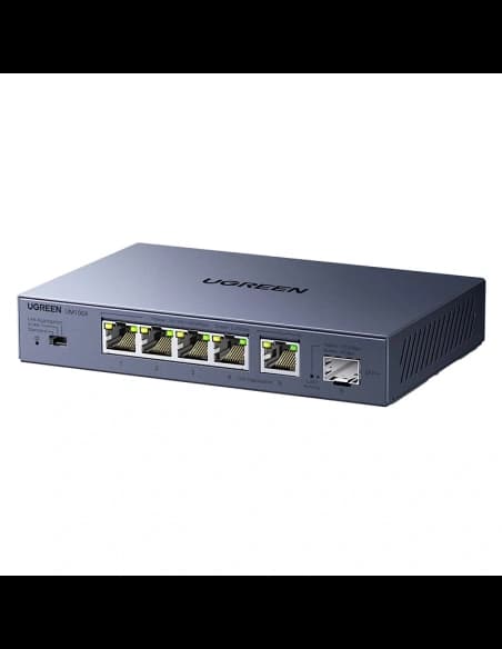 Ugreen CM753 Switch, 6-portový, 2.5 Gigabit Ethernet