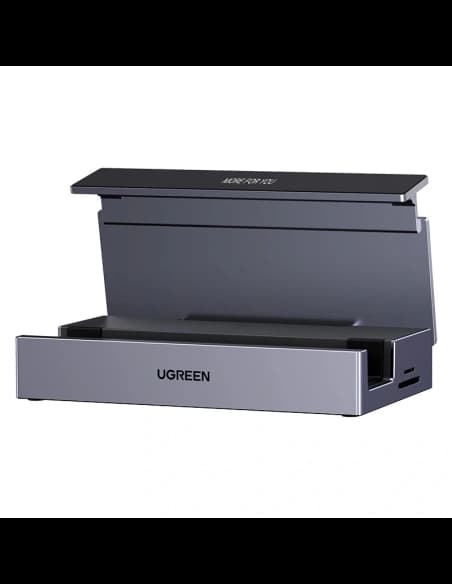 Ugreen CM800 9-v-1 USB-C adaptér/hub, DisplayPort (4K 120Hz), Ethernet RJ45, USB, SD/TF