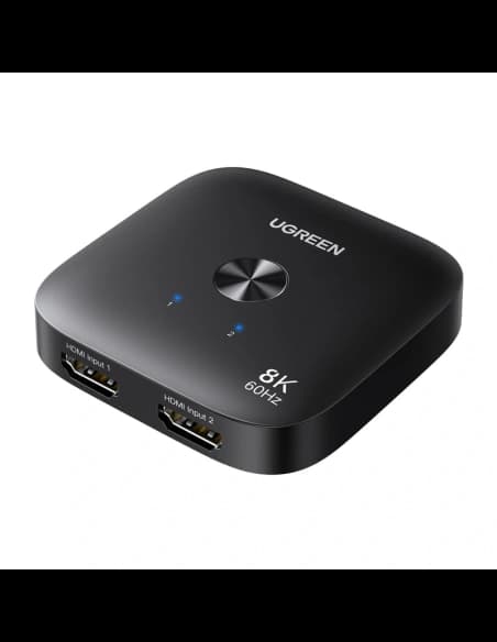 Ugreen AW700 HDMI přepínač, 2x1, 8K 60Hz