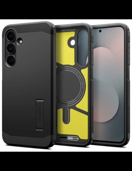 Etui Spigen Tough Armor Mag Magsafe Galaxy S25 Fe Black