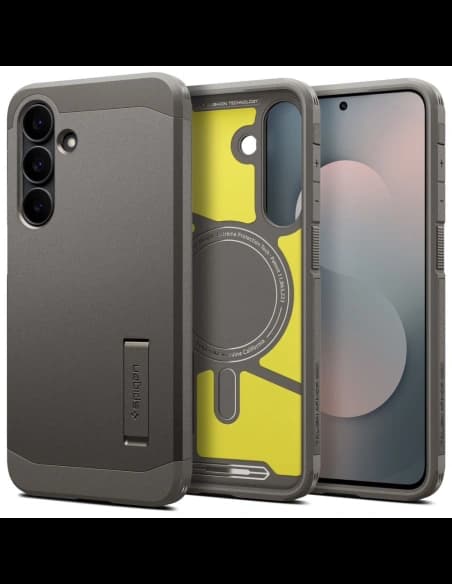 Etui Spigen Tough Armor Mag Magsafe Galaxy S25 Fe Gunmetal