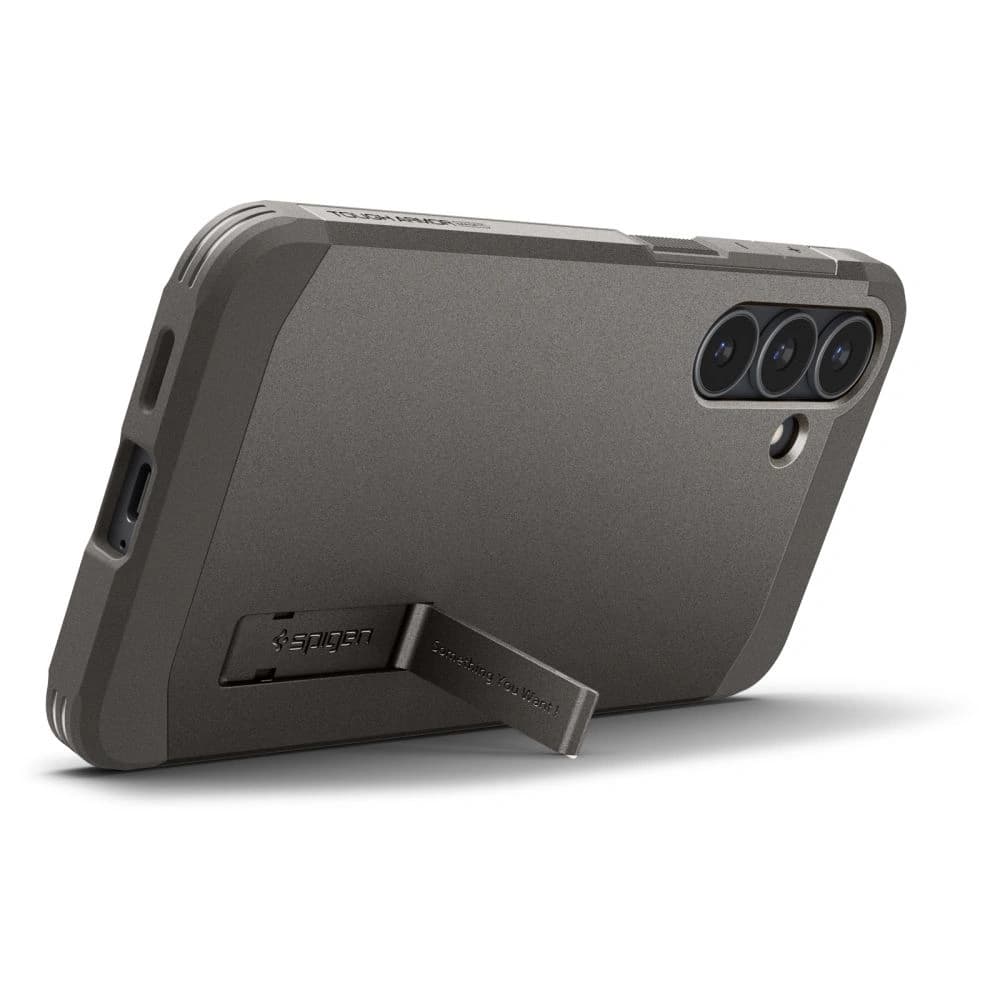 Etui Spigen Tough Armor Mag Magsafe Galaxy S25 Fe Gunmetal - 8
