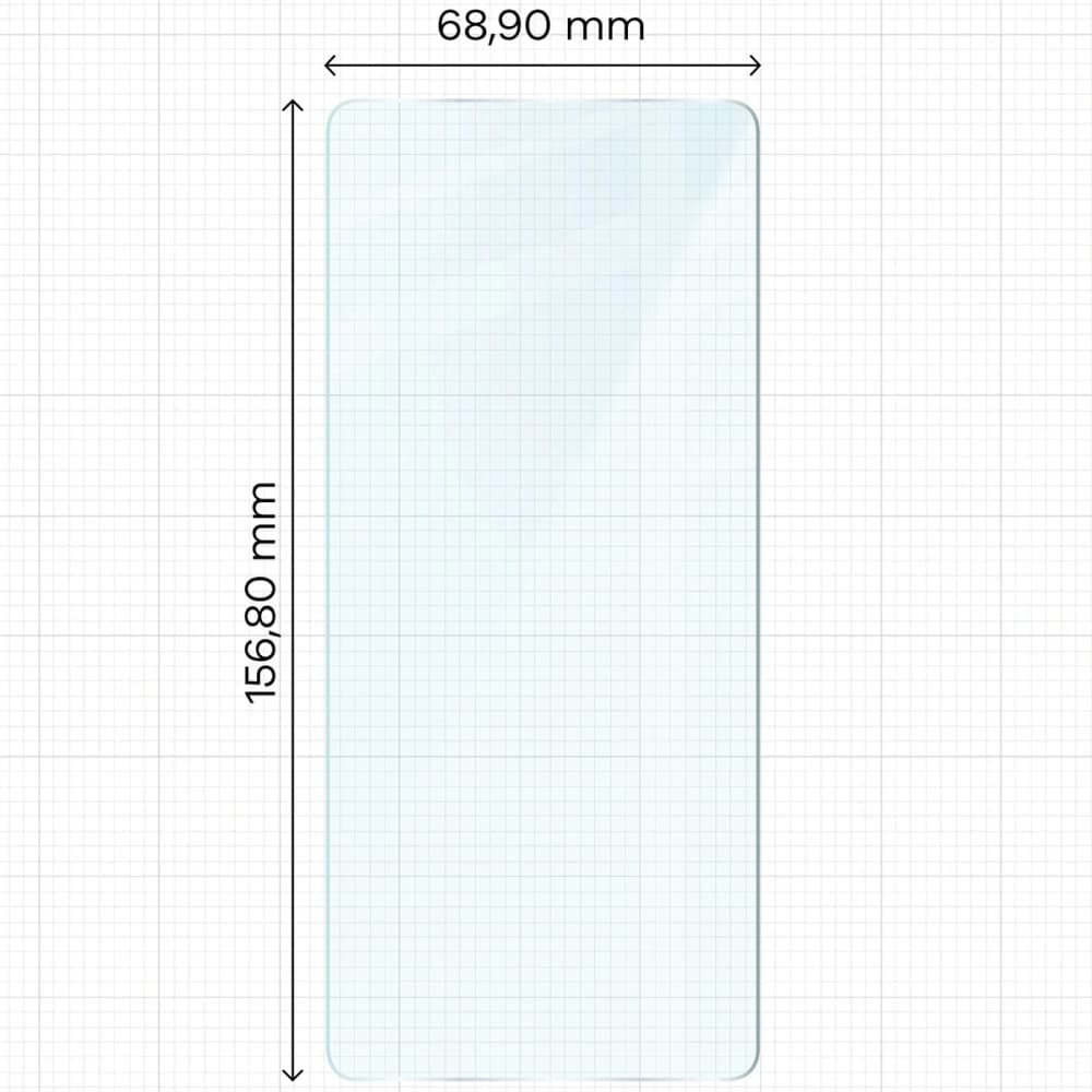 Szkło hartowane Bizon Glass Clear Duo do Xiaomi Redmi Note 12 Pro 5G / Note 12 Pro Plus 5G, 2 sztuki - 2