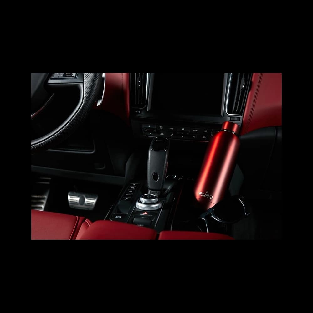 Puro Hot&Cold Thermal Stainless Steel Water Bottle 500ml (Metallic Red) - 4