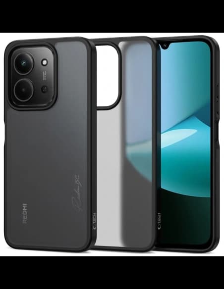 Tech-protect Magmat Xiaomi Redmi 15c 5G / Poco C85 5G Matte Black