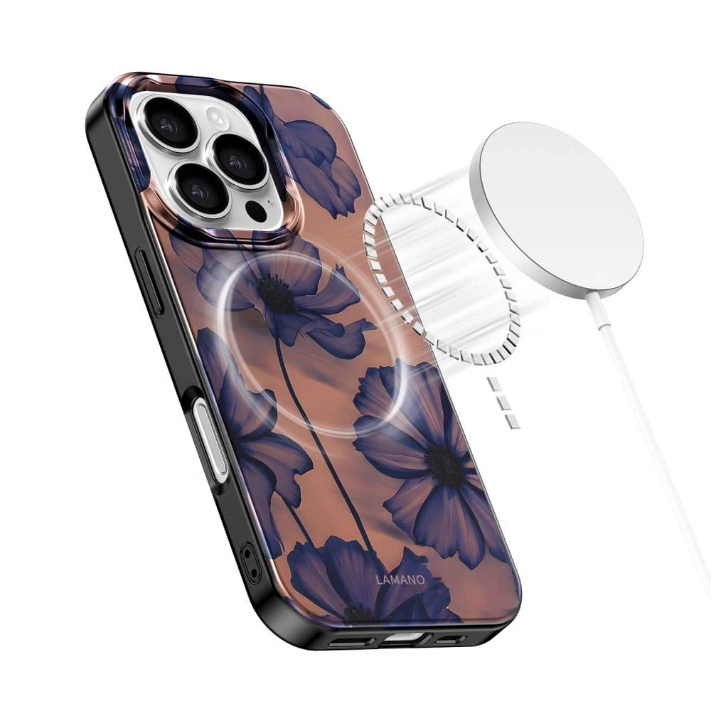 Tech-protect Lamano Magsafe Iphone 16 Pro Velvet Night - 5