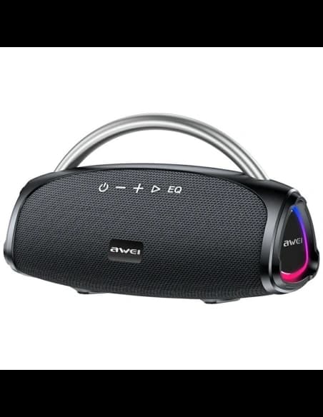 Głośnik bezprzewodowy AWEI KA39 100W Bluetooth 5.3 przenośny zewnętrzny czarny