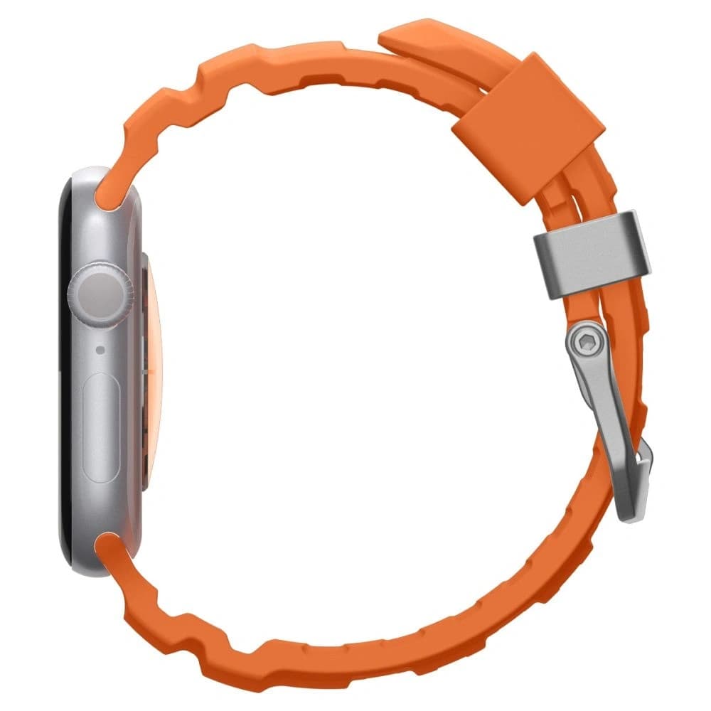 Etui Spigen Wbs2 Band Apple Watch 8 / 9 / 10 / 11 / Se / Ultra (44 / 45 / 46 / 49 Mm) Orange - 3