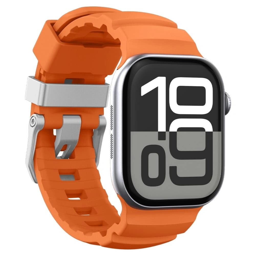 Etui Spigen Wbs2 Band Apple Watch 8 / 9 / 10 / 11 / Se / Ultra (44 / 45 / 46 / 49 Mm) Orange - 4