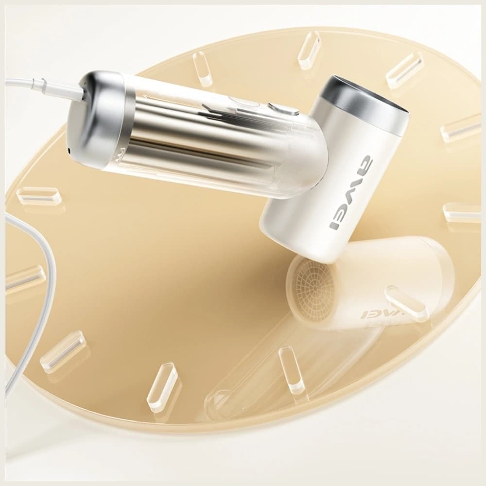 Wielofunkcyjny wiatrak AWEI F40 3w1 3300mAh biały - 5