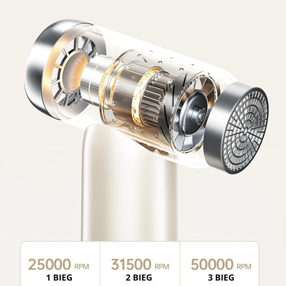 Wielofunkcyjny wiatrak AWEI F40 3w1 3300mAh biały - 10