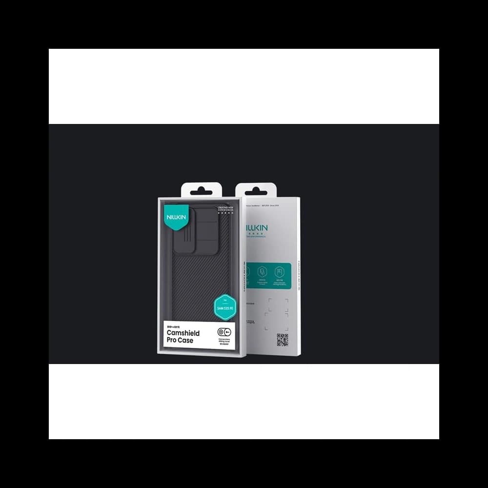 Nillkin Camshield Pro Samsung S25 Fe Black / Czarny - 6