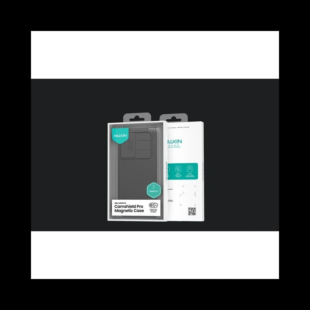 Nillkin Camshield Pro Magnetic Samsung A17 5g, Black / Czarny - 6
