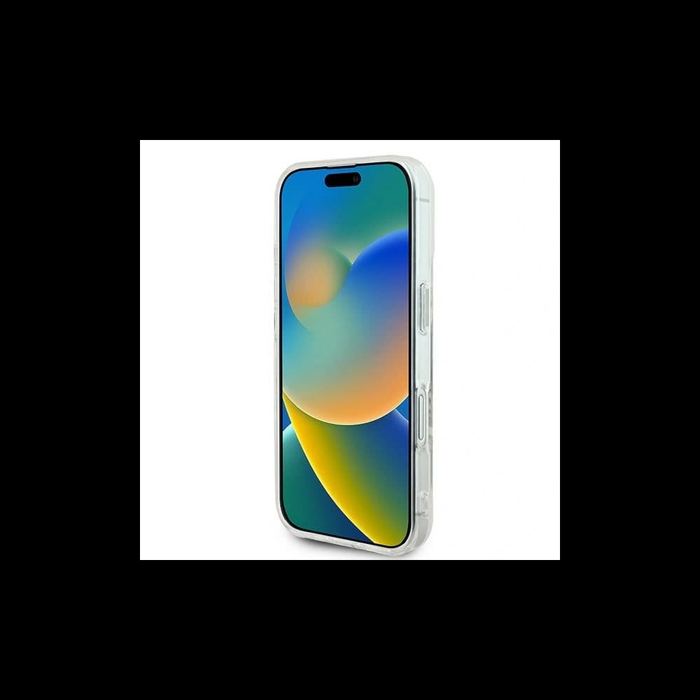 Tippelj az Apple iPhone 16 Plus kemény tokjára IML gyöngyökkel MagSafe fehér színben. - 5