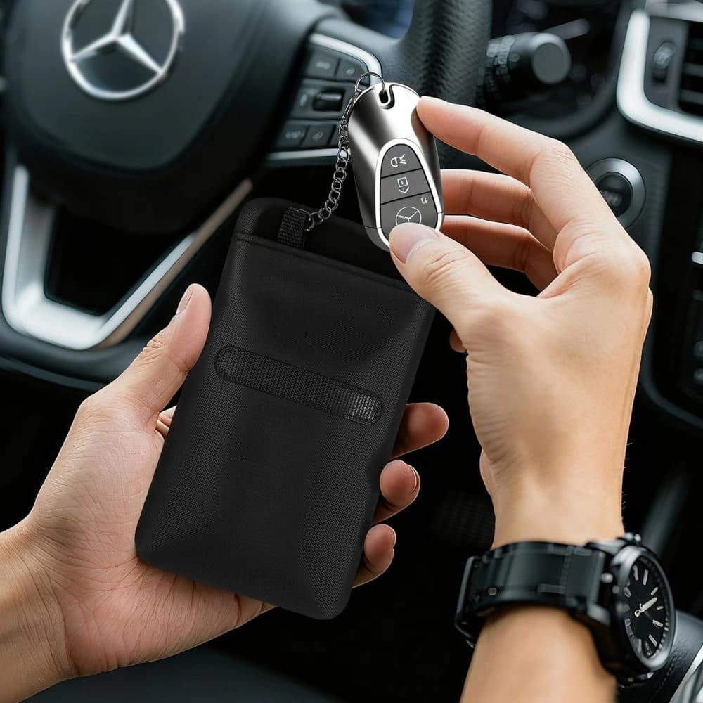 Tech-Protect KLR400 Pouch Keyless RFID Signal Blocker Case Black - 7