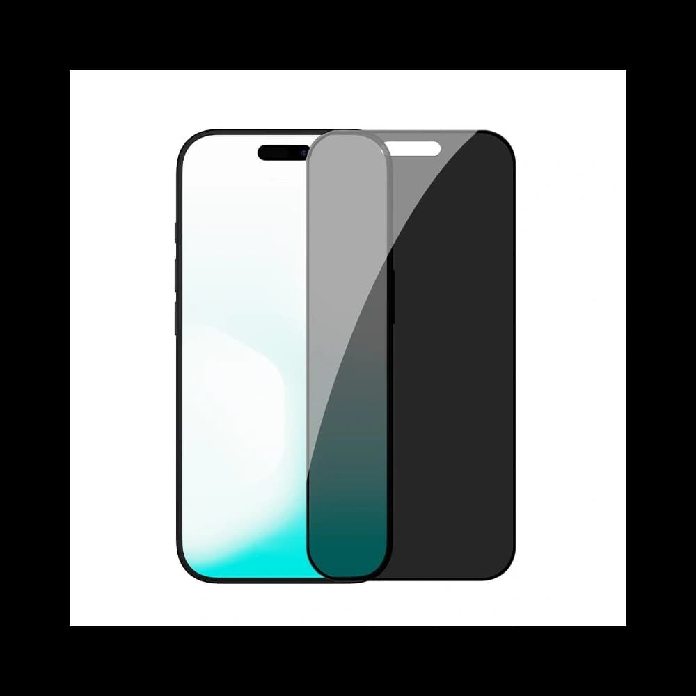 Nillkin Privacy Glass Apple iPhone 17 negru - 1