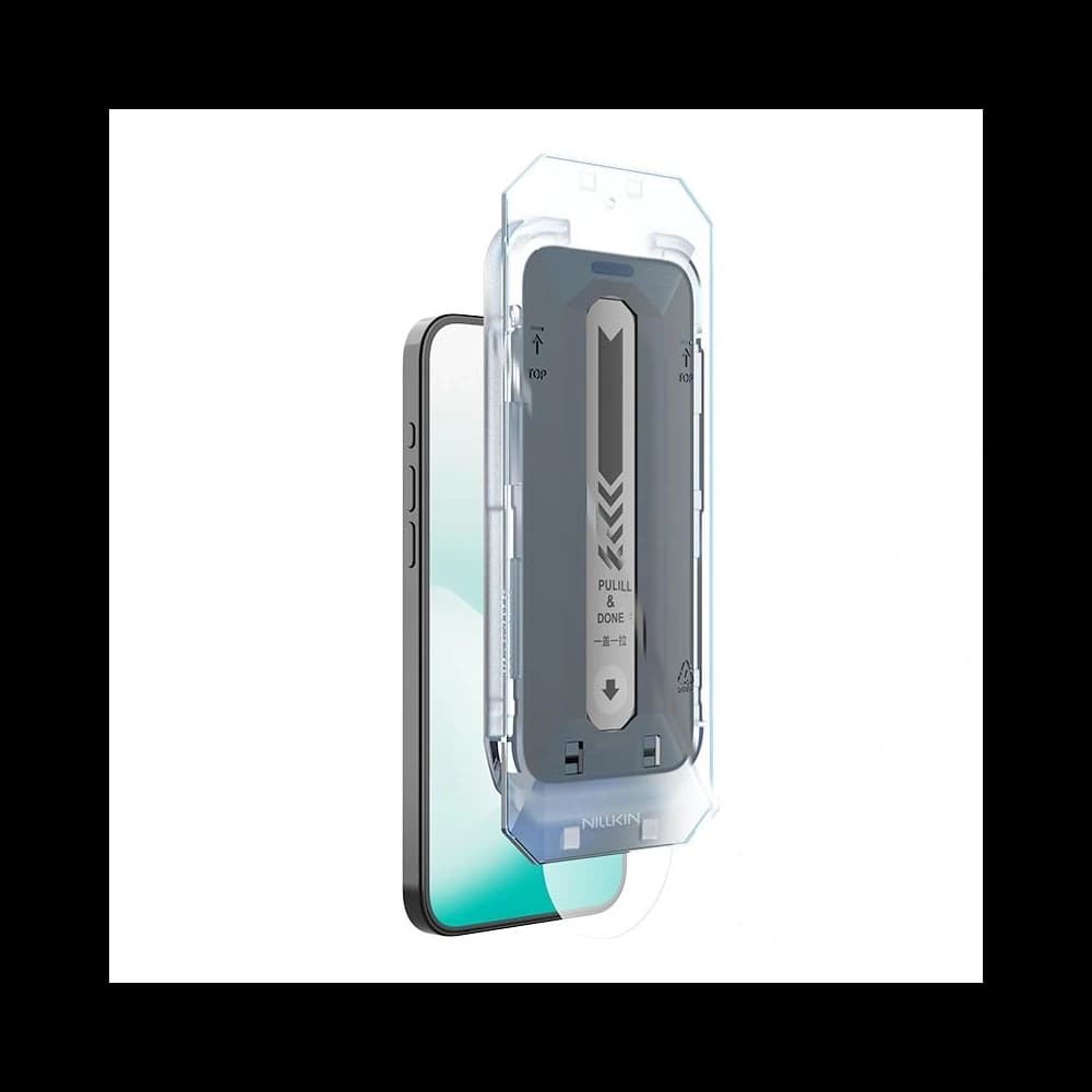 Nillkin Privacy Glass Apple iPhone 17 negru - 4