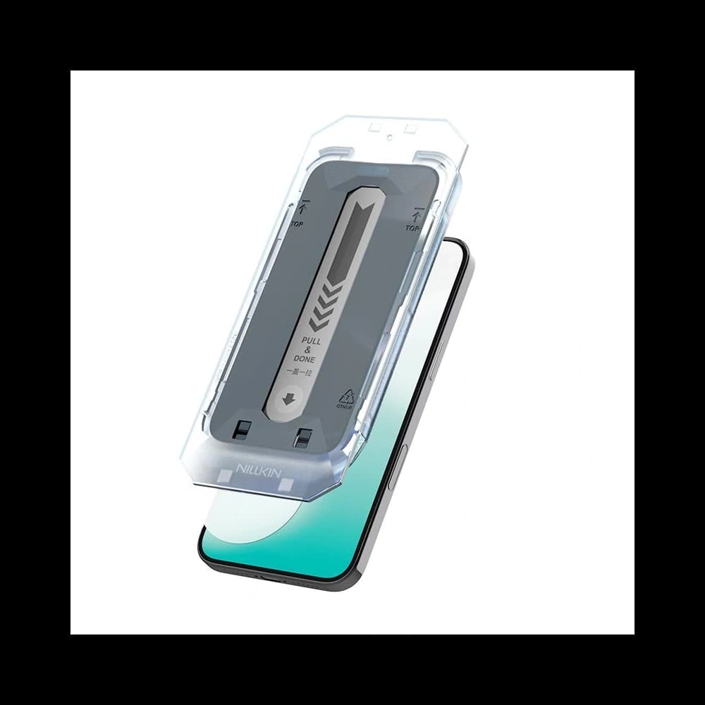 Nillkin Privacy Glass Apple iPhone 17 Pro Max fekete - 5