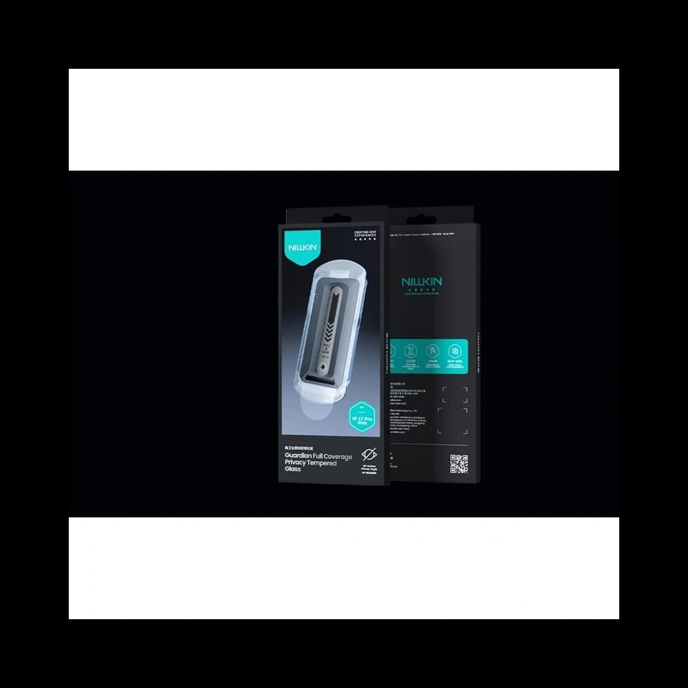 Nillkin Privacy Glass Apple iPhone 17 Pro Max fekete - 6
