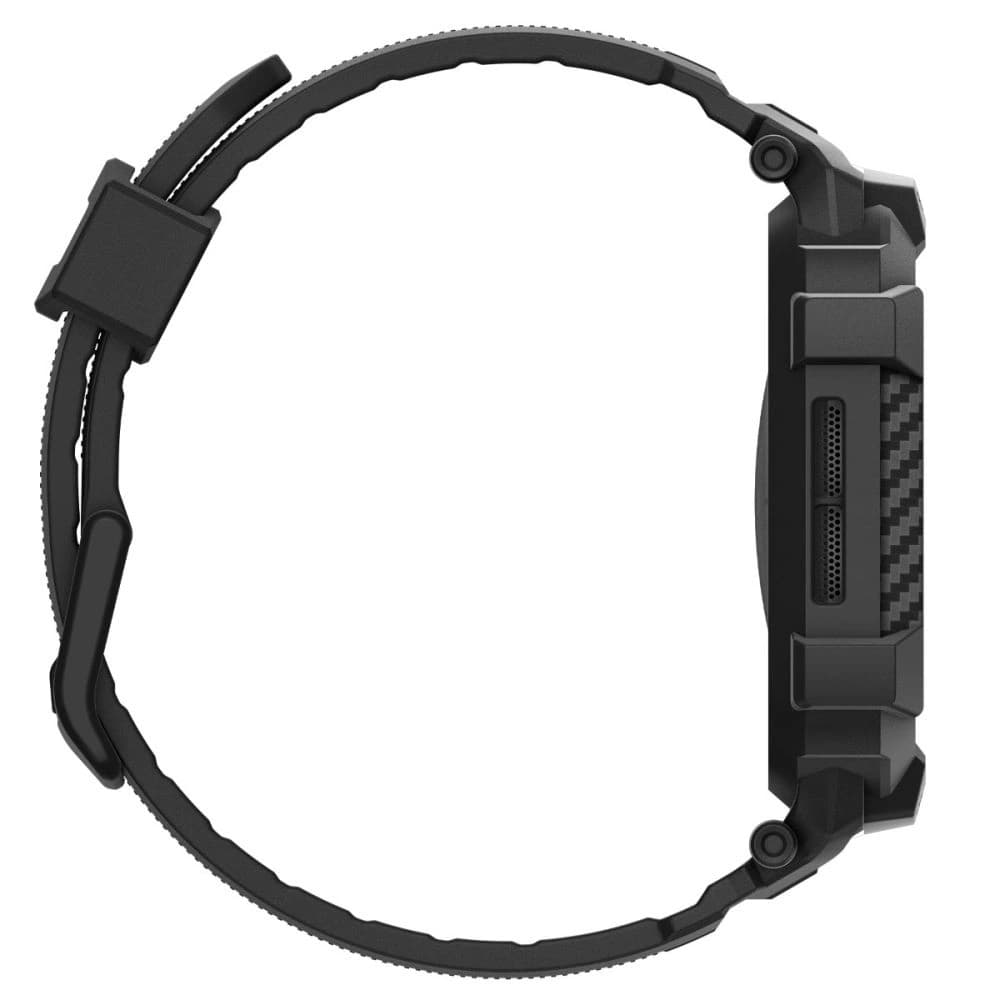 Spigen Rugged Armor Pro V2 Apple Watch 10 / 11 42mm Matte Black - 4