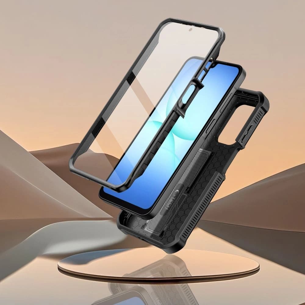 Tech-Protect Kevlar Cam+ Samsung Galaxy A17 4G / 5G Schwarz - 4