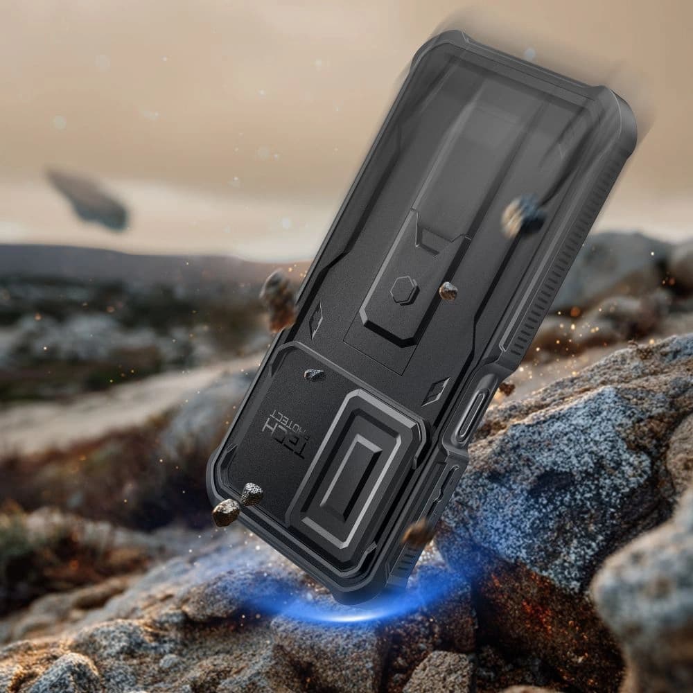 Tech-Protect Kevlar Cam+ Samsung Galaxy A17 4G / 5G Schwarz - 5