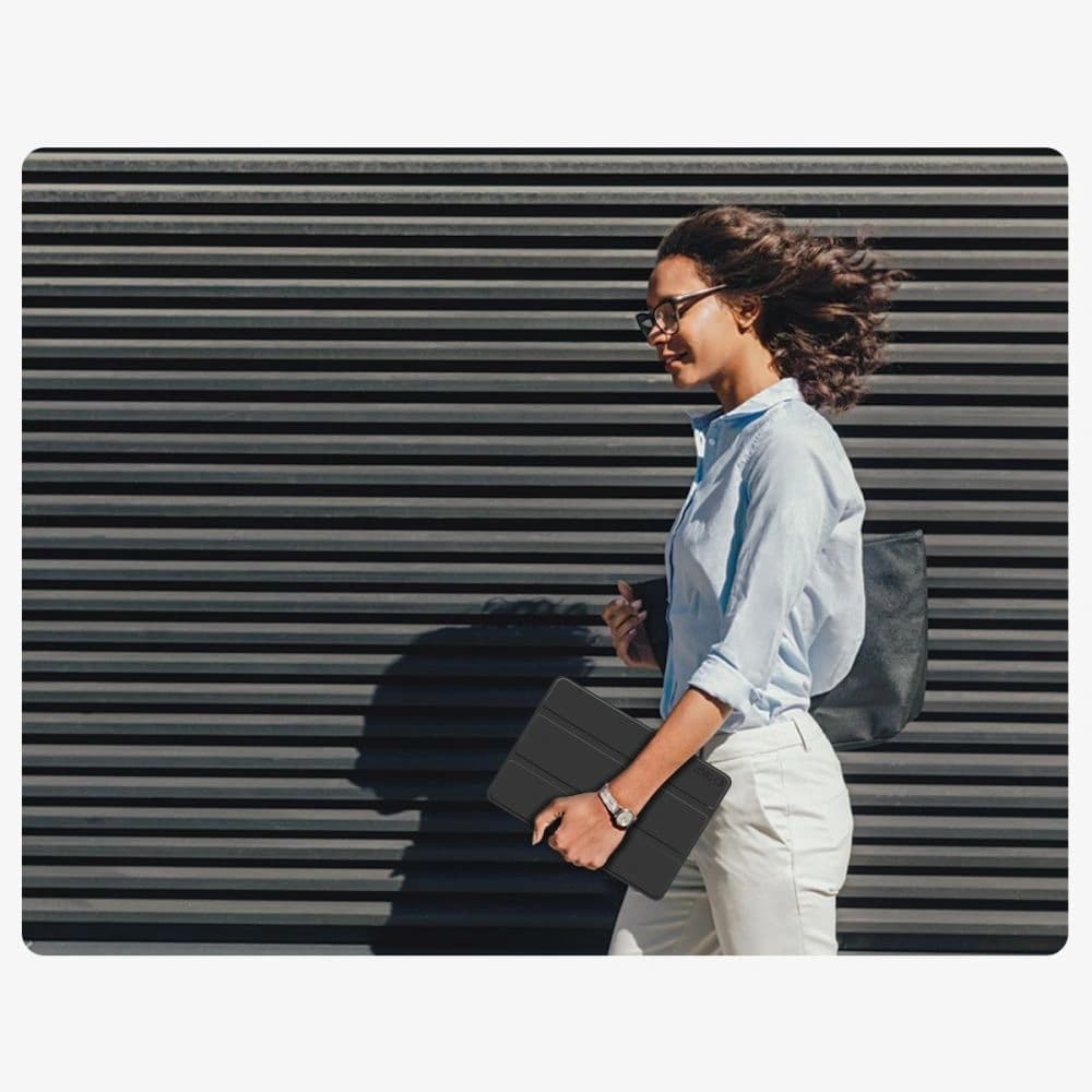 Tech-Protect SmartCase Samsung Galaxy Tab A9 / A11 8.7 X110 / X115 / X133 / X135 Negru - 9