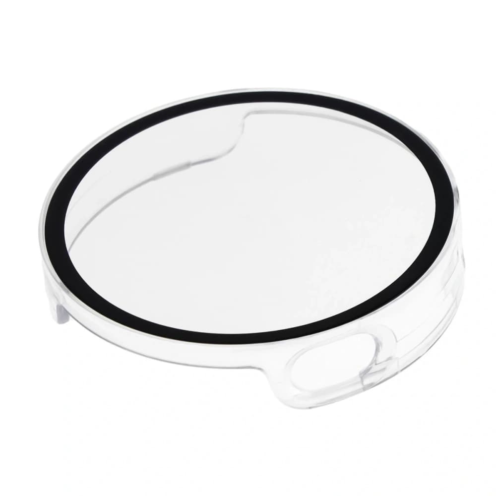 Bizon Case+Glas Uhr Xiaomi Watch S4 41mm klar - 6