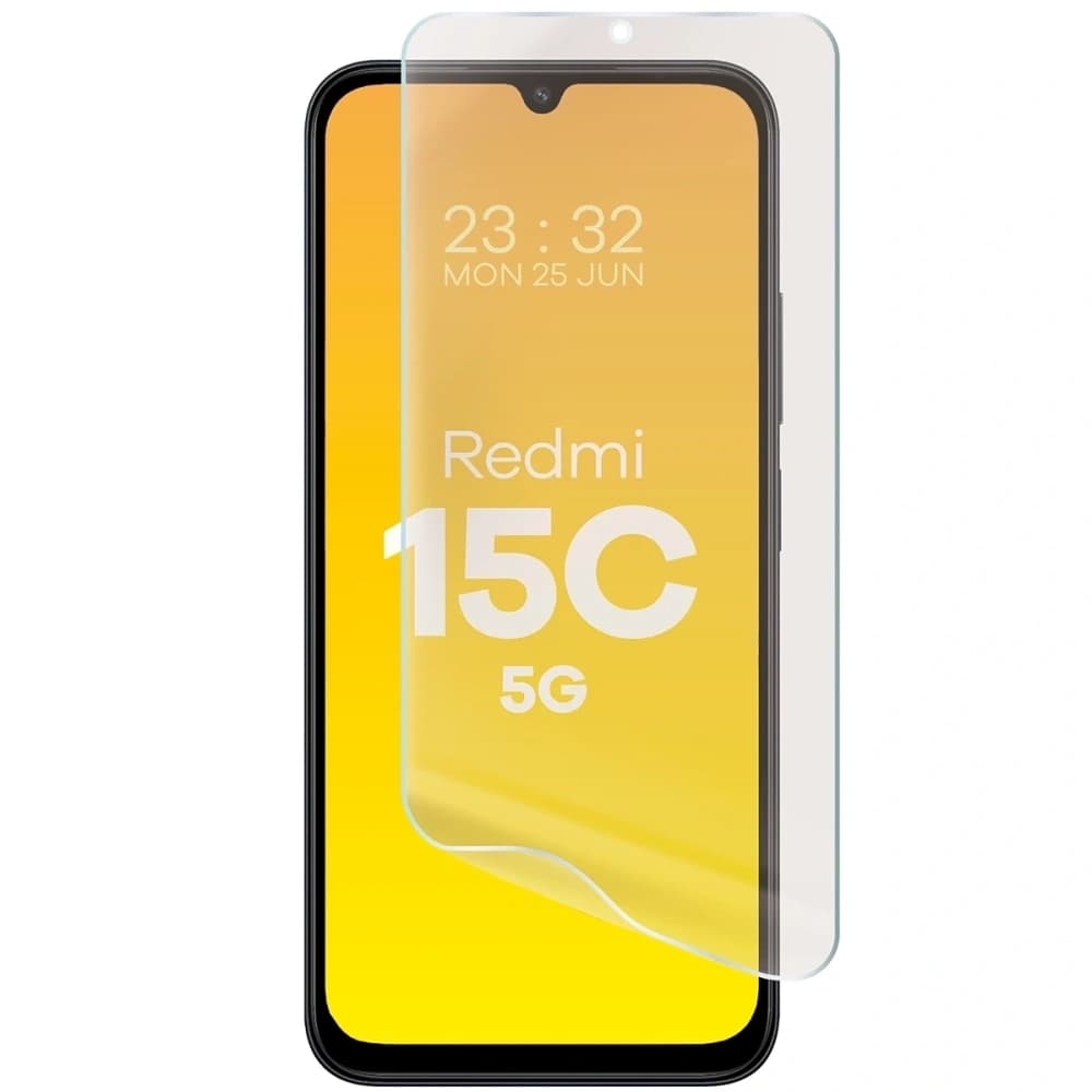 Film de protecție din sticlă Bizon pentru Xiaomi Redmi 15C 5G - 5