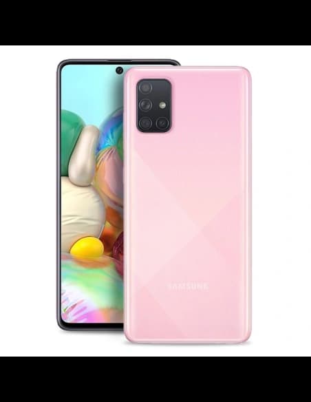 Etui PURO 0.3 Nude Samsung Galaxy A71 (průhledný)