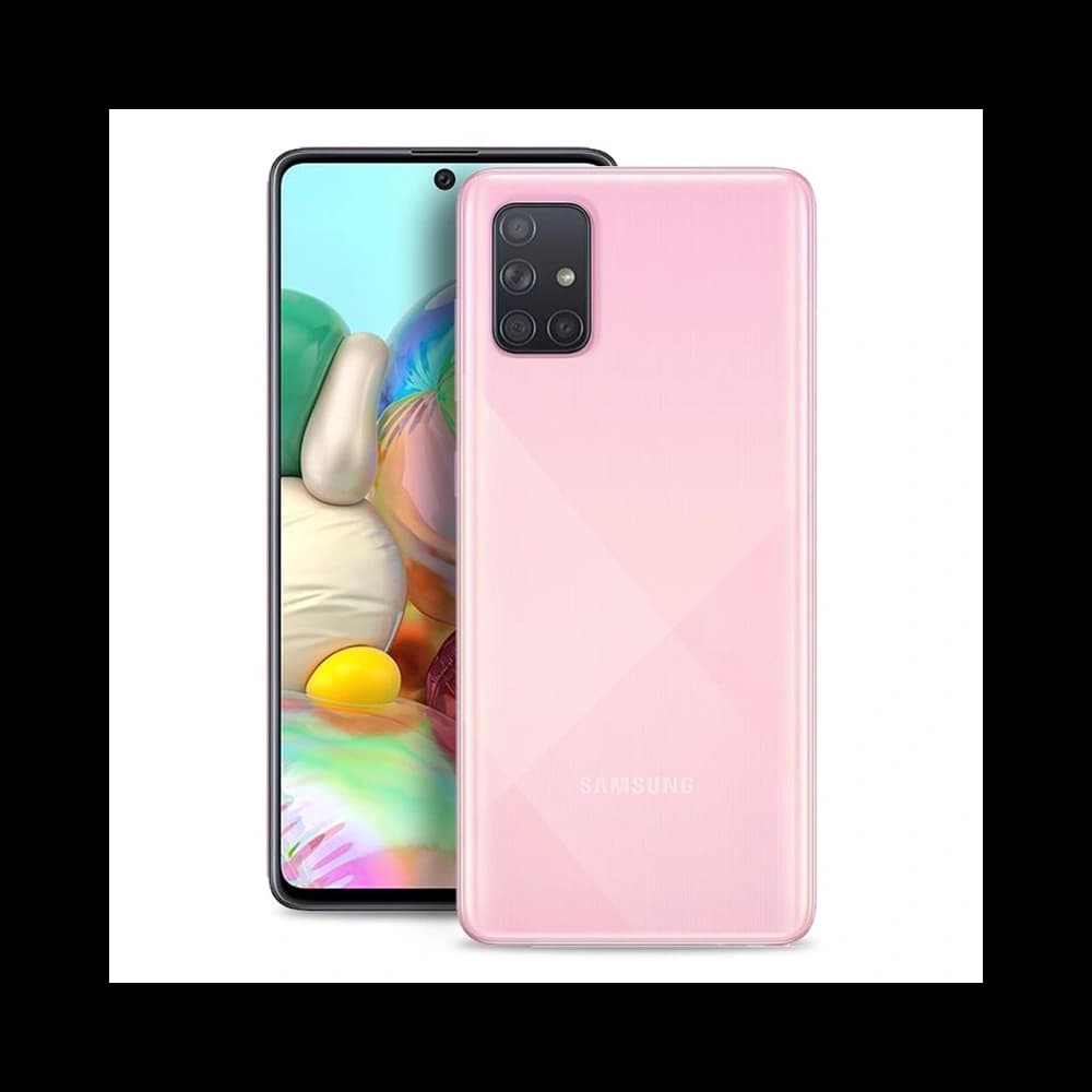 Etui PURO 0.3 Nude Samsung Galaxy A71 (průhledný)