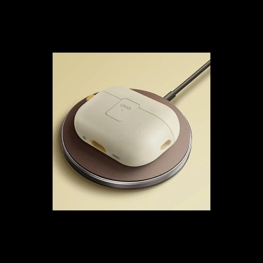 UNIQ Clyde Lock Case Apple AirPods Pro 2 alb-dulce mentă - 5