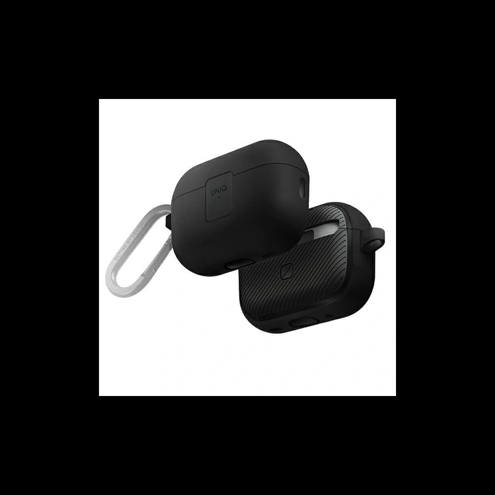 UNIQ Clyde Lock Case Apple AirPods Pro 2 antracitově šedá