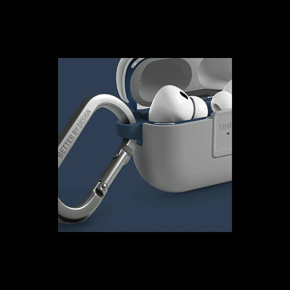 UNIQ Clyde Lock Case Apple AirPods Pro 2 antracitově šedá - 4