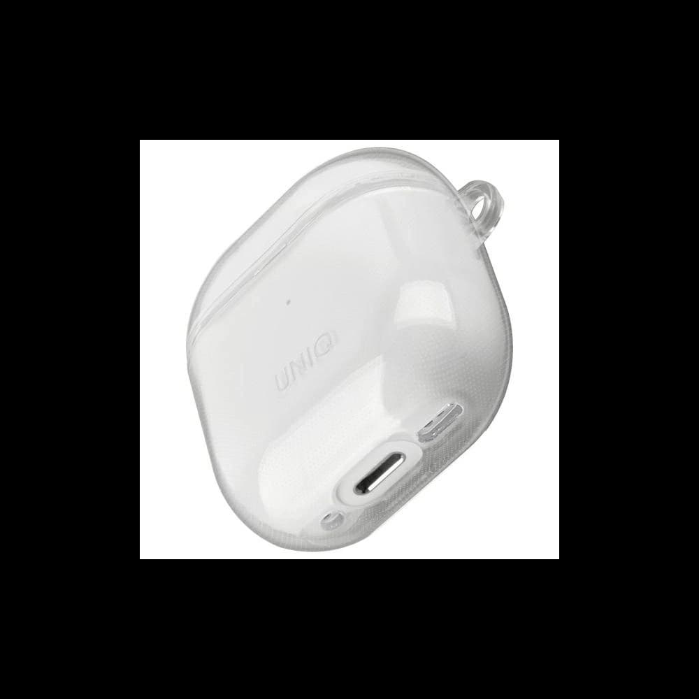 UNIQ Glase Apple AirPods 4 fényes átlátszó - 3