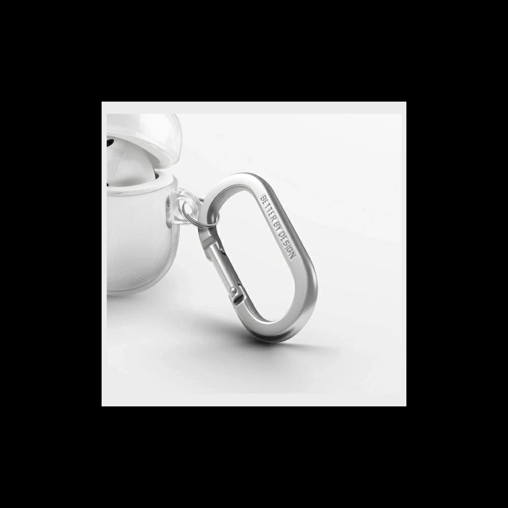 UNIQ Glase Apple AirPods 4 fényes átlátszó - 4