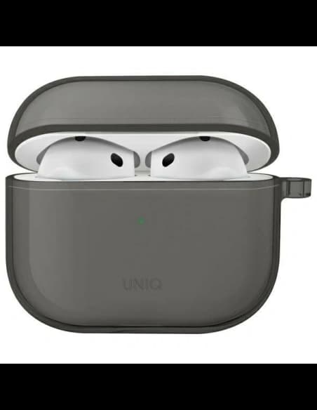 UNIQ Glase Apple AirPods 4 fényes füstös