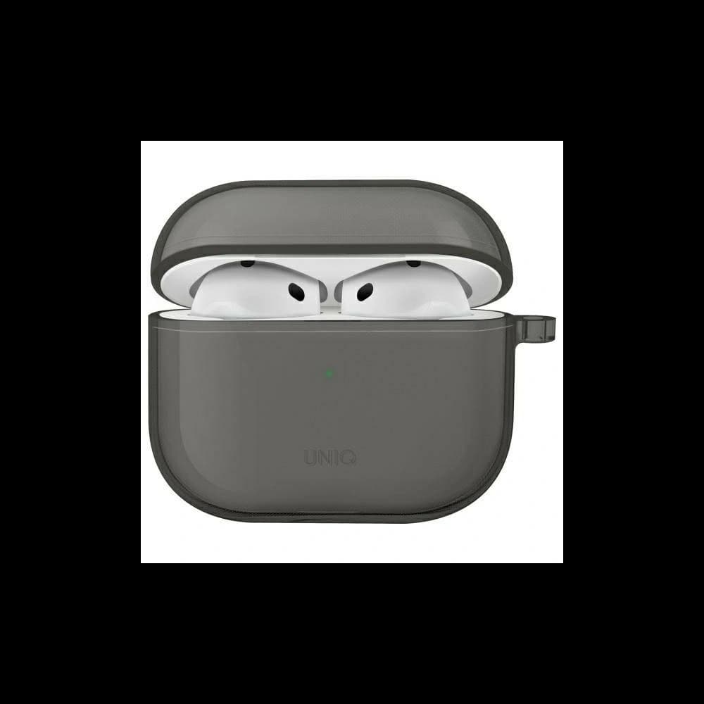 UNIQ Glase Apple AirPods 4 fényes füstös